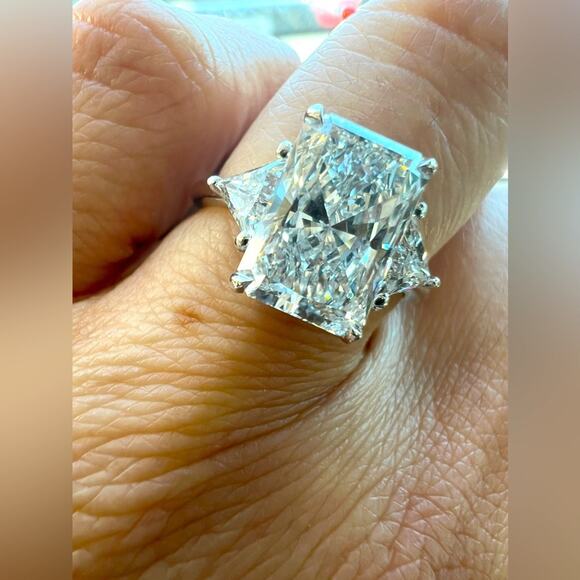 IGI certified LAB diamond 3.07 center - Picture 1 of 12